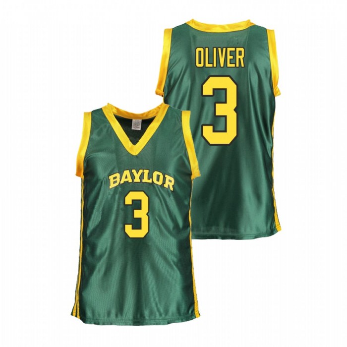 Baylor Bears College Basketball Green Trinity Oliver Replica Jersey Women's