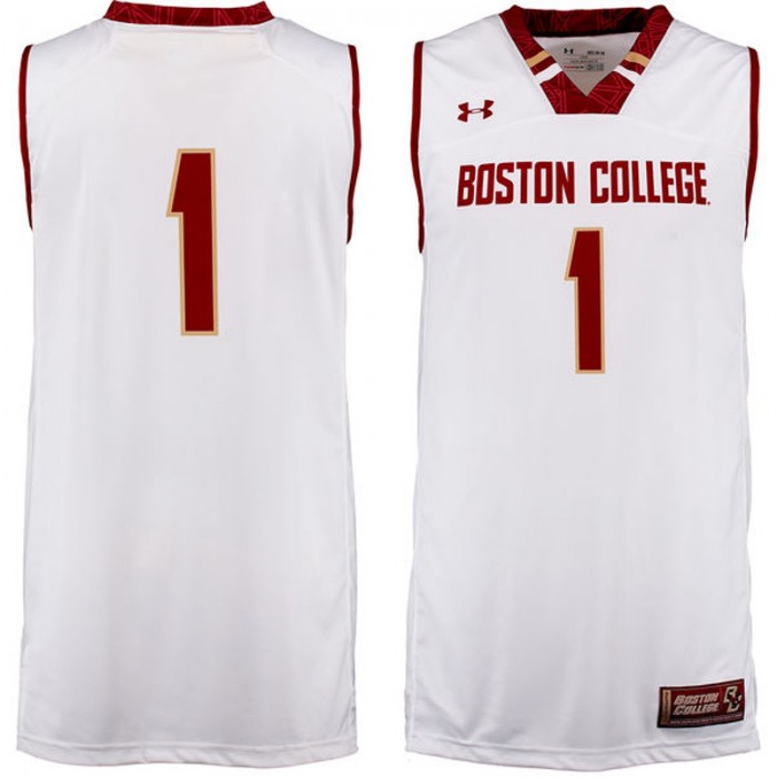 Boston College Eagles #1 Cardinal Basketball For Men Jersey