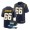 Zion Johnson Los Angeles Chargers 2022 NFL Draft Navy Men Alternate Jersey Boston College Eagles