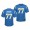 Zion Johnson #77 Los Angeles Chargers 2022 NFL Draft Powder Blue Youth Game Jersey Boston College Eagles
