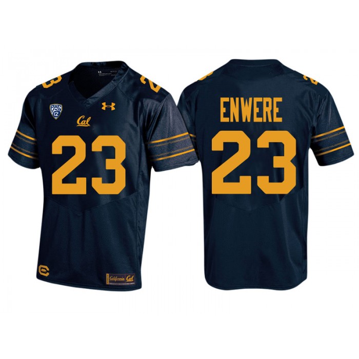 Male Cal Bears Vic Enwere Navy PAC-12 College Football New-Season Home Jersey