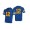 #12 Male Cal Bears Royal College Football Game Performance Jersey