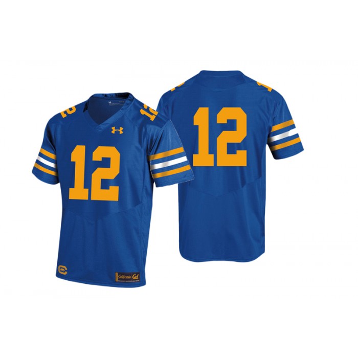 #12 Male Cal Bears Royal College Football Game Performance Jersey