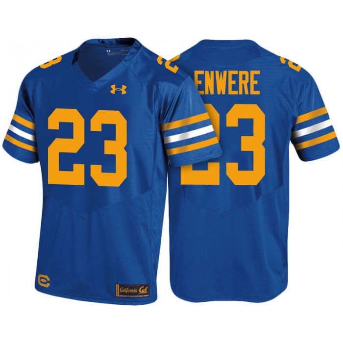 Male Vic Enwere Cal Bears Royal College 1975 Throwback Jersey