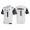 Male Cal Bears Melquise Stovall White PAC-12 College Football New-Season Road Jersey