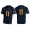 #11 Male California Golden Bears Navy PAC-12 College Football New-Look Home Jersey