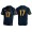#17 Male California Golden Bears Navy PAC-12 College Football New-Look Home Jersey