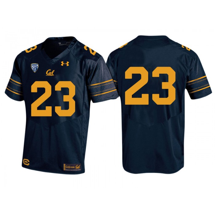 #23 Male California Golden Bears Navy PAC-12 College Football New-Look Home Jersey
