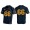 #66 Male California Golden Bears Navy PAC-12 College Football New-Look Home Jersey
