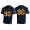 #90 Male California Golden Bears Navy PAC-12 College Football New-Look Home Jersey