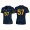 #57 Women California Golden Bears Navy PAC-12 College Football New-Look Home Jersey