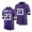 Andrew Booth Jr. Minnesota Vikings 2022 NFL Draft Purple Men Game Jersey Clemson Tigers