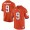 Clemson Tigers #9 Wayne Gallman II Orange Football For Men Jersey