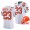 Andrew Booth Jr. Clemson Tigers 2021 Cheez-It Bowl White Free Hat 23 Jersey Men