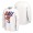 Clemson Tigers Nike Ball In Bench Long Sleeve T-Shirt White