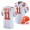 Bryan Bresee Clemson Tigers 2021 Cheez-It Bowl White Free Hat 11 Jersey Men