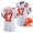 James Skalski Clemson Tigers 2021 Cheez-It Bowl White Free Hat 47 Jersey Men
