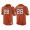 Clemson Tigers #28 Orange College Football Tavien Feaster Player Performance Jersey