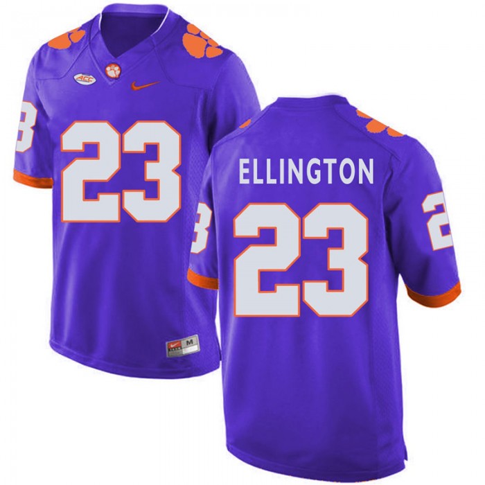 Clemson Tigers Andre Ellington Purple College Football Jersey