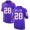 Clemson Tigers C.J. Spiller Purple College Football Jersey