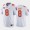 Clemson Tigers Justyn Ross #8 White Away Game Jersey-College Football