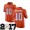 Male Clemson Tigers #10 Ben Boulware Orange NCAA 2017 National Championship Bound Limited Jersey