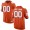 Male Clemson Tigers #00 Orange College Limited Football Customized Jersey