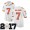 Male Clemson Tigers #7 Mike Williams White NCAA 2017 National Championship Bound Limited Jersey