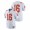 Men's Clemson Tigers White Game College Football Jersey