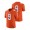 Men's Clemson Tigers Orange 2018 College Football Playoff Game Jersey