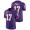 Cornell Powell Clemson Tigers College Football Purple Playoff Game Jersey