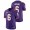 DeAndre Hopkins Clemson Tigers College Football Purple Playoff Game Jersey
