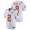 Frank Ladson Jr. Clemson Tigers College Football White Playoff Game Jersey