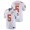 Tee Higgins Clemson Tigers College Football White Playoff Game Jersey