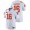 Trevor Lawrence Clemson Tigers College Football Away Game White Jersey For Men