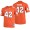 Men Clemson Tigers #42 Christian Wilkins Orange Six Of The Best Duo Tandems Jersey
