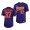 Nick Hoffmann Clemson Tigers 2022 College Baseball Men Jersey-Purple