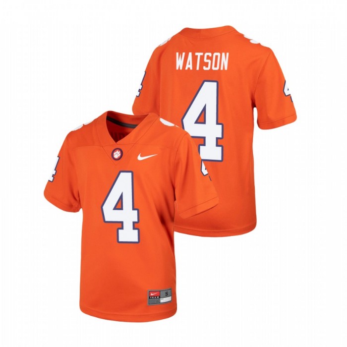Clemson Tigers Deshaun Watson Untouchable Replica Jersey Youth Orange