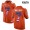 Youth Mike Williams Clemson Tigers Orange NCAA Football US Flag Fashion Jersey