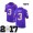 Youth Clemson Tigers #3 Artavis Scott Purple NCAA 2017 National Championship Bound Limited Jersey