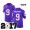 Youth Clemson Tigers #9 Wayne Gallman II Purple NCAA 2017 National Championship Bound Limited Jersey