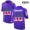 Youth Ben Boulware Clemson Tigers Purple NCAA Football US Flag Fashion Jersey