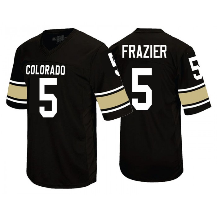 Colorado Buffaloes Football Black College George Frazier Jersey