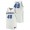 Creighton Bluejays College Basketball White Audrey Faber Performance Jersey