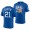 Duke Blue Devils AJ Griffin 2022 March Madness Final Four 21 Royal Banners T-Shirt