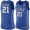 Male Miles Plumlee Duke Blue Devils Royal College Basketball Player Performance Jersey
