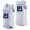 Male Miles Plumlee Duke Blue Devils White College Basketball Player Performance Jersey