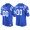 Male Duke Blue Devils #00 Royal Custom College Football Jersey