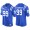 Male Mike Ramsay Duke Blue Devils Royal College Football Player Performance Jersey