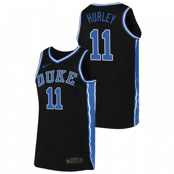 Duke Blue Devils Replica Bobby Hurley College Basketball Jersey Black For Men
